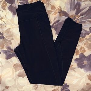 Victoria's Secret Navy Blue High-Waist Leggings